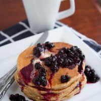 Rye Pancakes