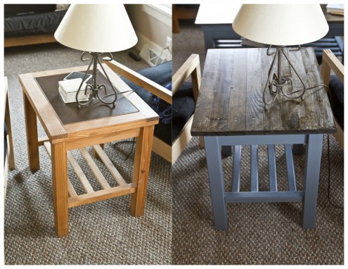 Coffee Table Refinishing Ideas