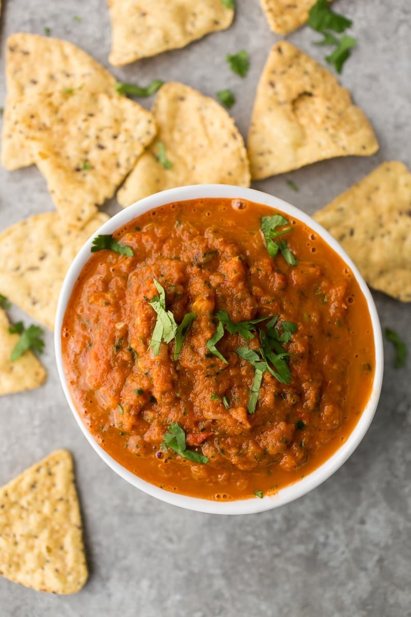 Roasted Tomato Salsa