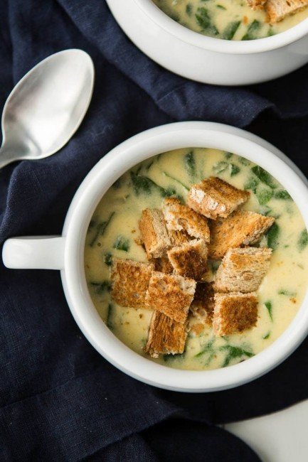 Spinach Bisque