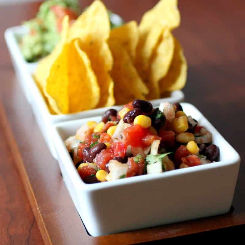 Black Bean And Corn Salsa