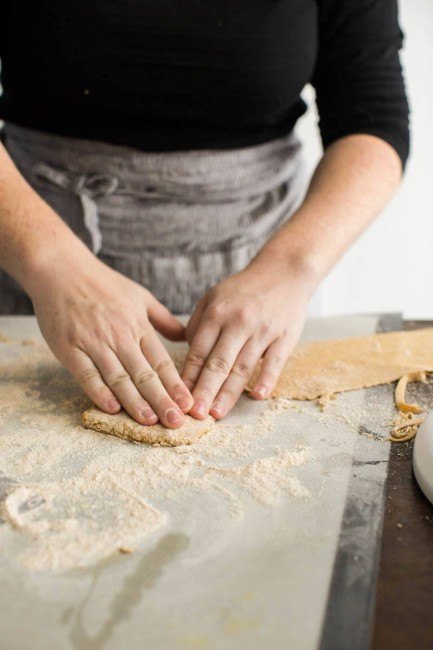 Making whole wheat pasta