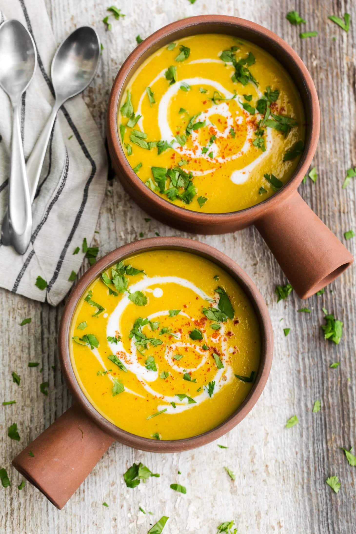 Patty Pan Squash Soup