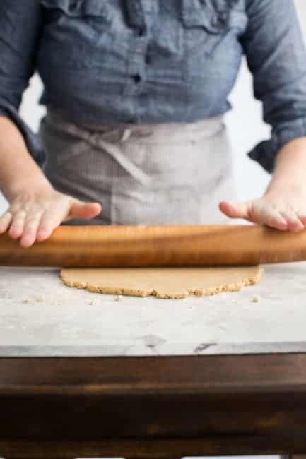 Rolling Pastry Dough