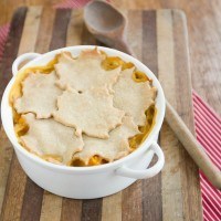 Butternut Squash and Lentil Pot Pie