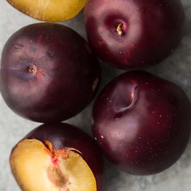 Plums - Explore an Ingredient - Naturally Ella