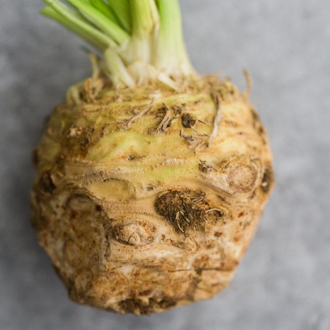 Celeriac or Celery Root