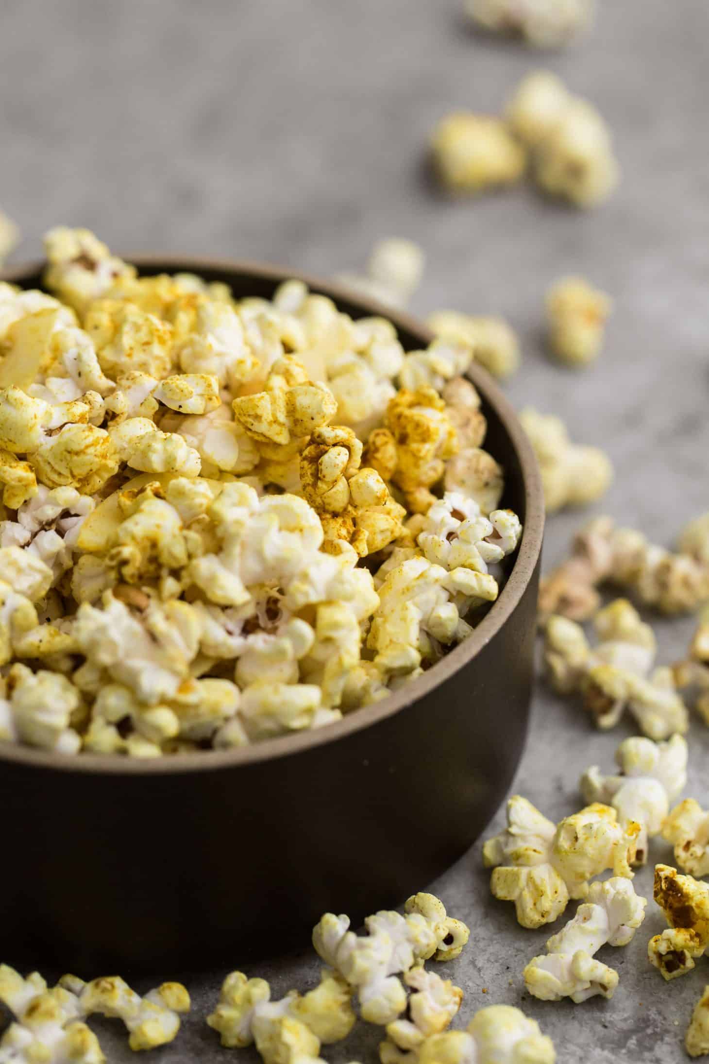 Coconut Curry Popcorn