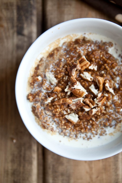 Millet Porridge | Naturally Ella
