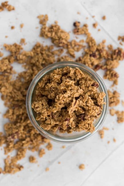 5 Ingredient Homemade Granola