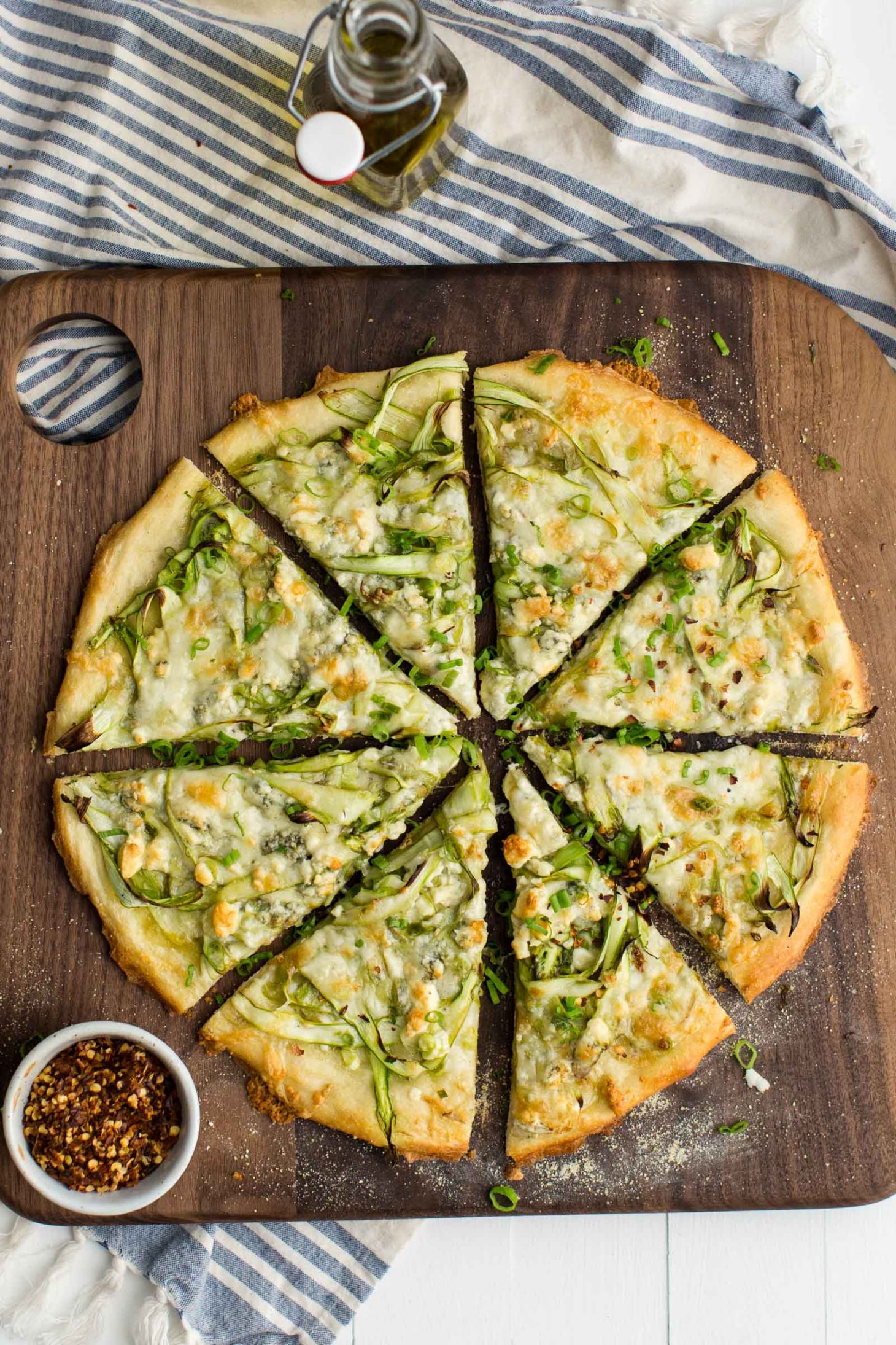 Shaved Asparagus Pizza