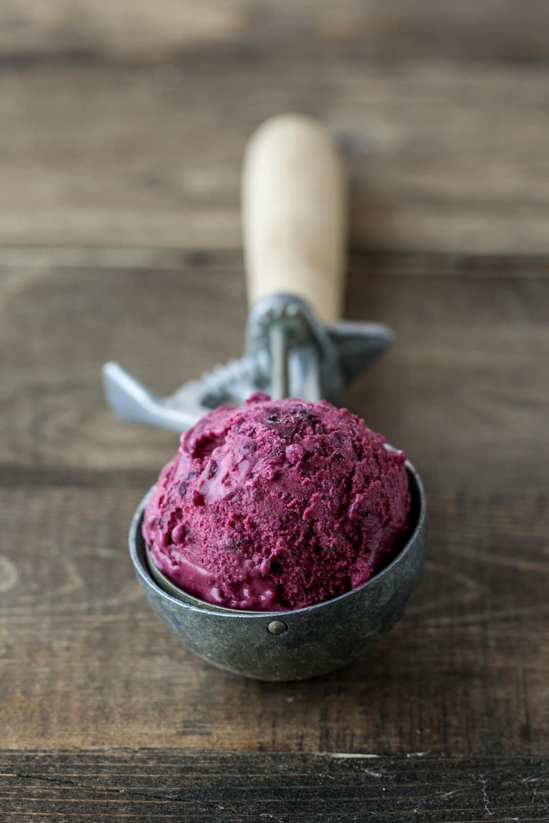 Black Raspberry Ice Cream Summer