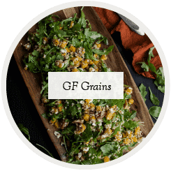 Gluten Free Grain Recipes | @naturallyella