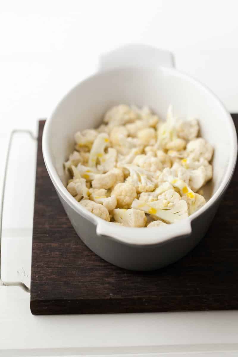 Roasted Cauliflower | http://naturallyella.com