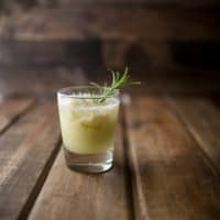 Apple, Pear and Gin Cocktail