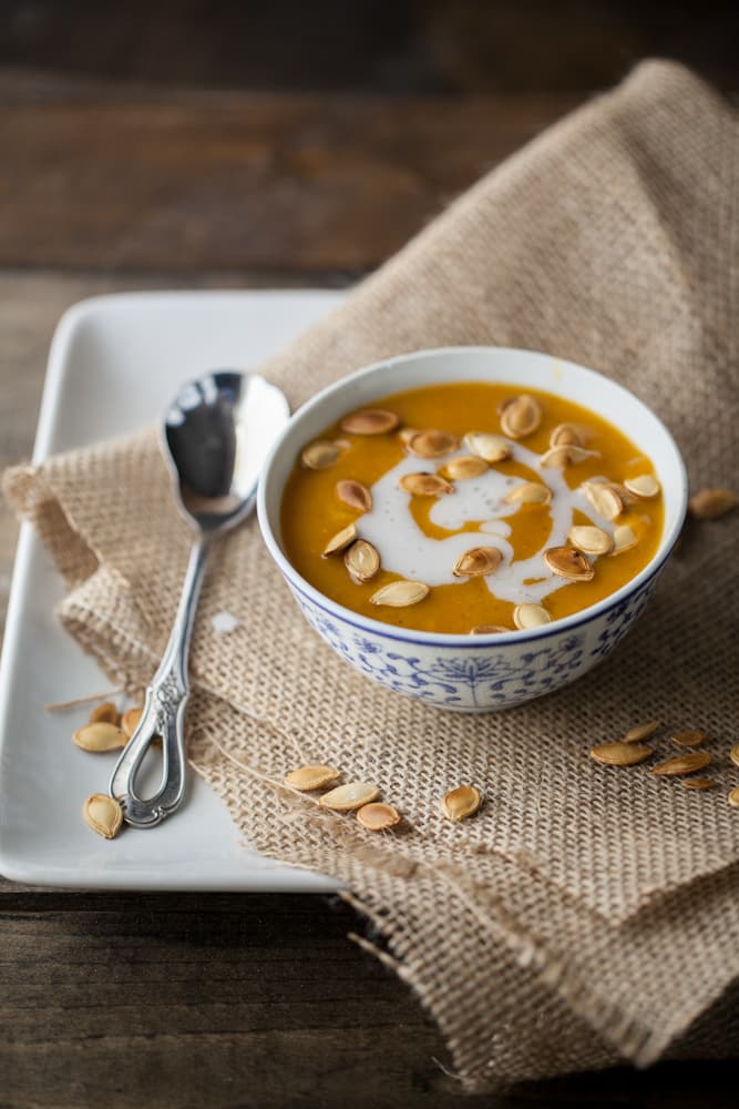 Coconut Curry Pumpkin Soup - IQS Recipes