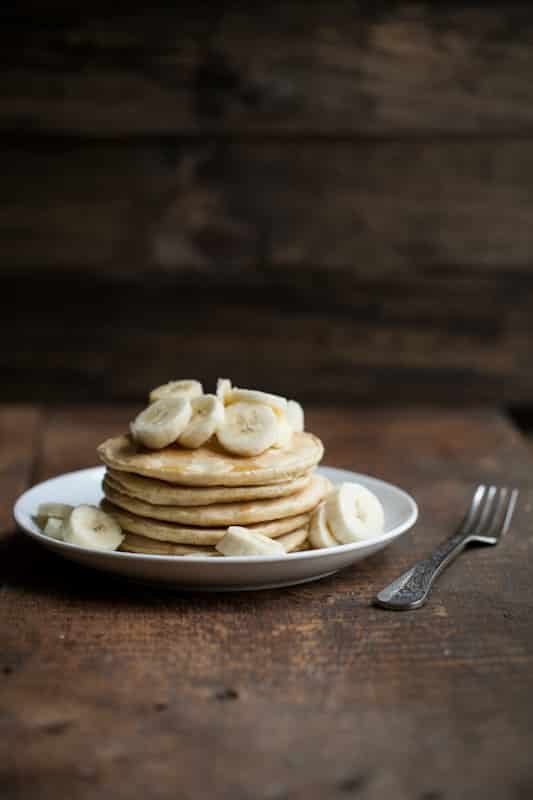 Whole Wheat Pancakes (for one)