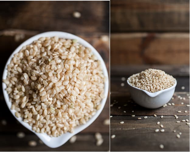 Brown Rice | @naturallyella