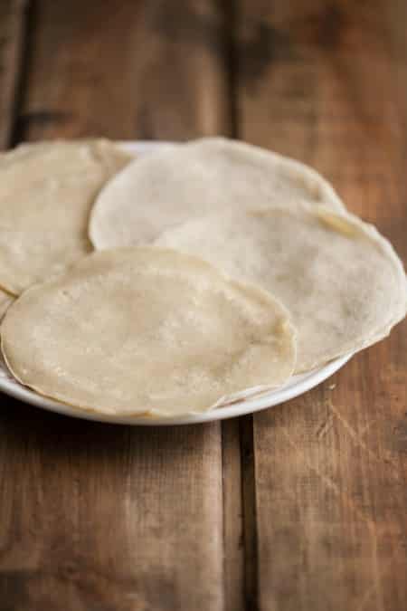 Barley Crepes with Yogurt and Cinnamon-Honey Bananas