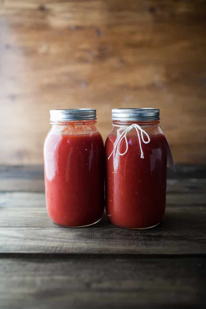 Canning: Tomato Sauce