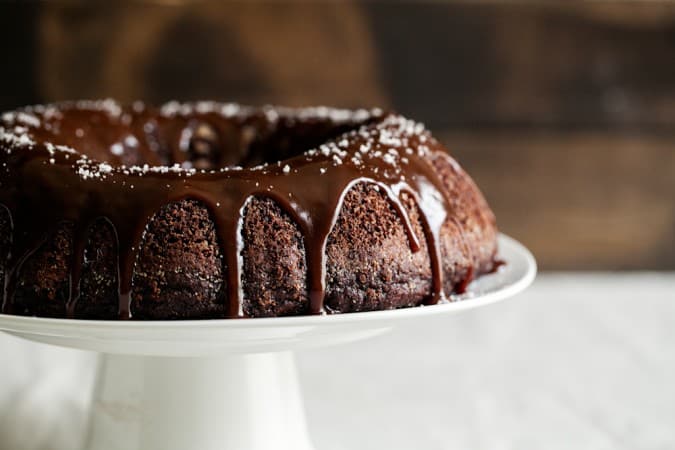 cake 2Chocolate Bundt Cake with Salted Caramel 