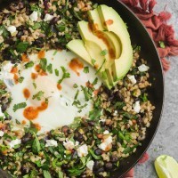 Chipotle Black Bean and Rice Skillet
