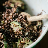 Cucumber Quinoa Salad with Feta
