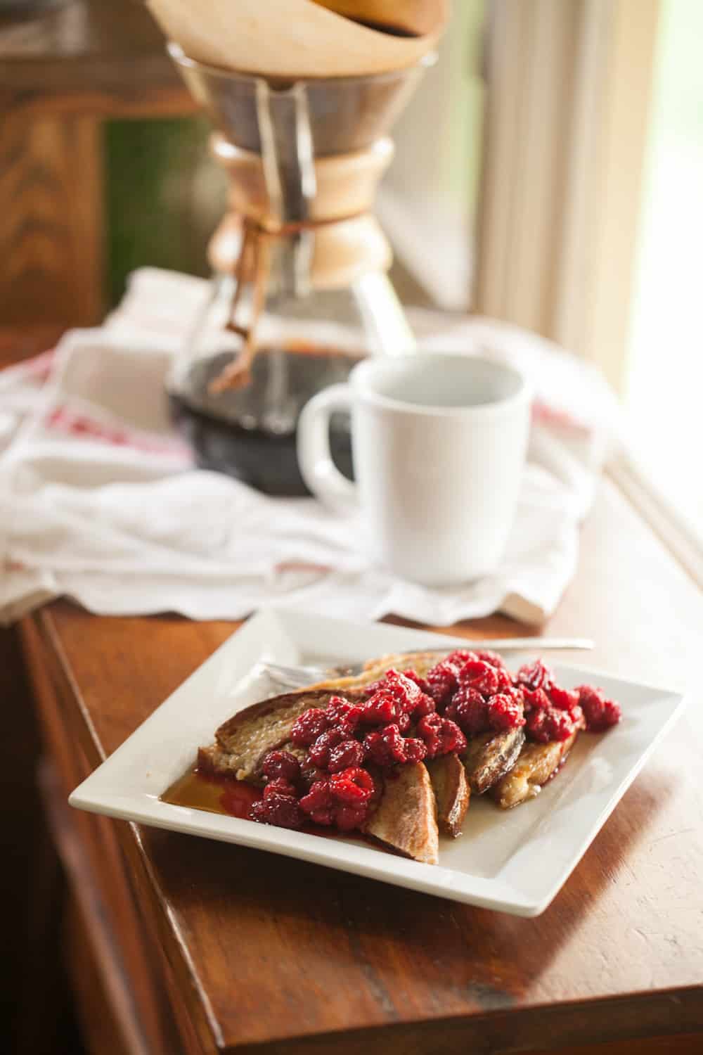 Basic French Toast (for Mother's Day)