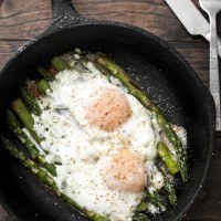 Asparagus and Eggs