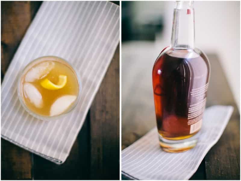 Bourbon, Lemon, and Honey