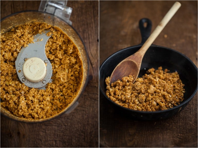 Buffalo Crumble Salad