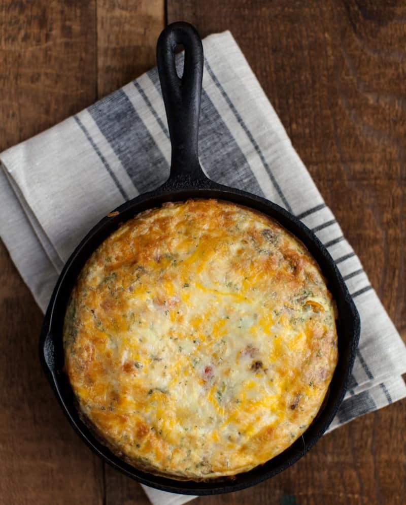 Frittata ideas + recipes 