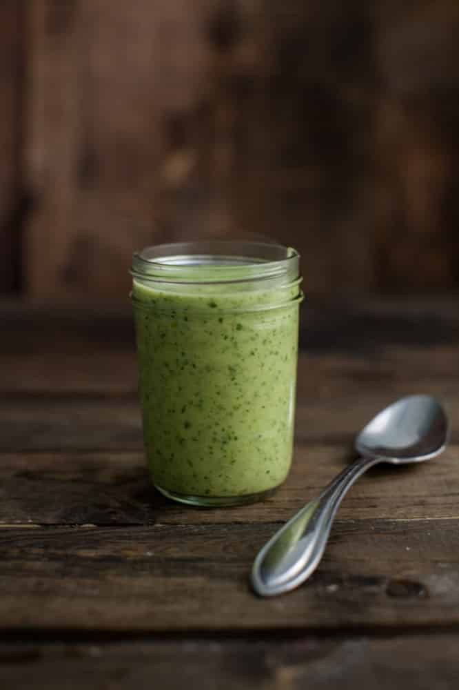 Tomatillo Dressing