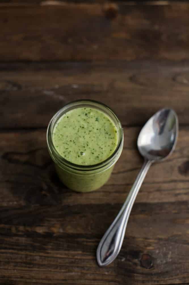 Tomatillo Dressing