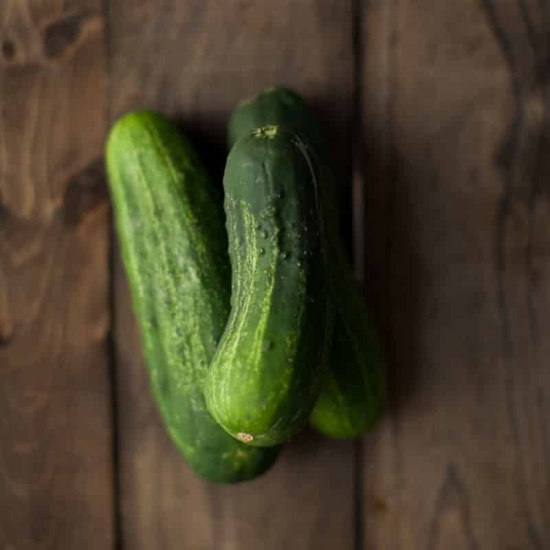 cucumbers