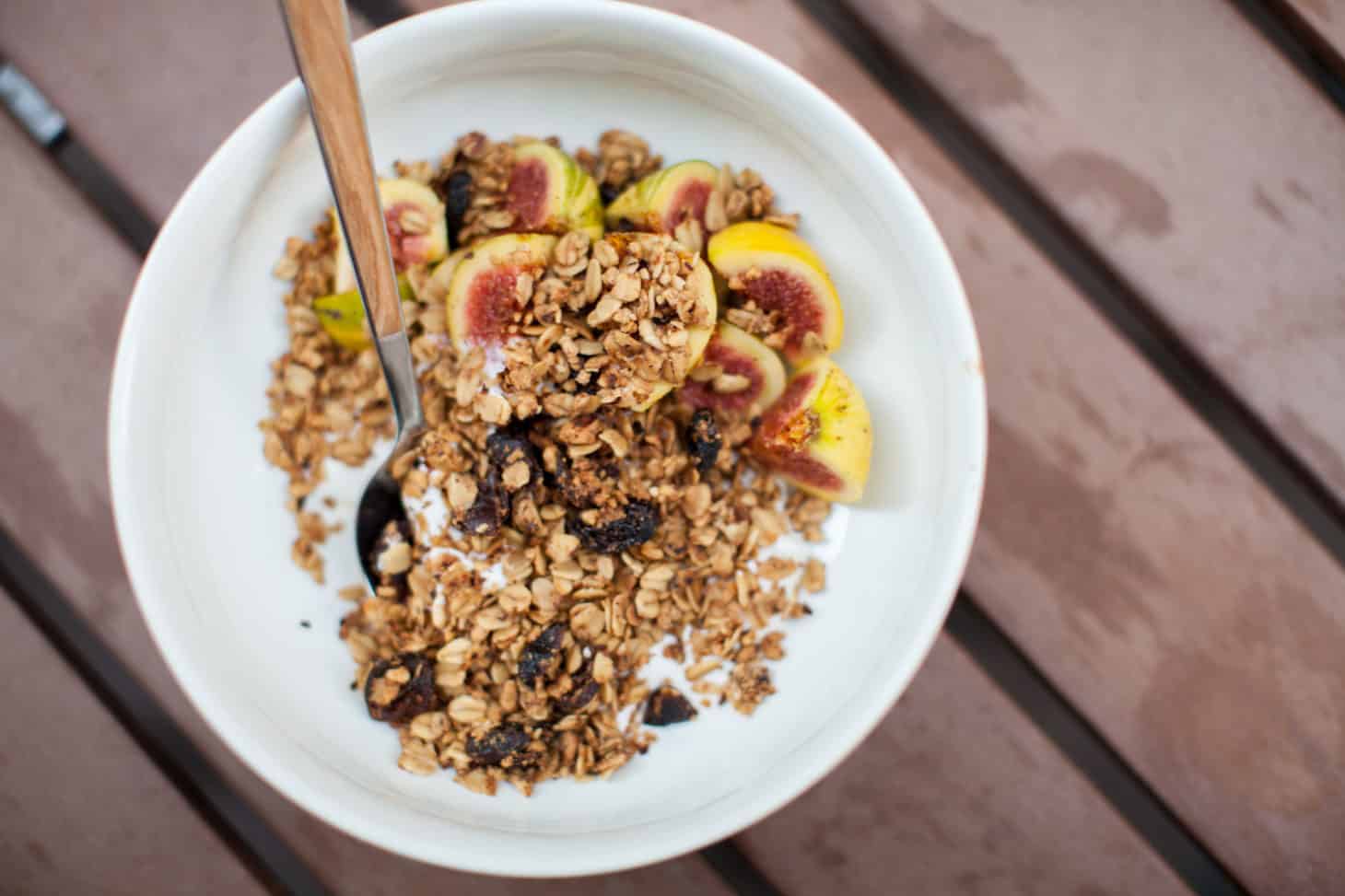 Cardamom Hazelnut Granola