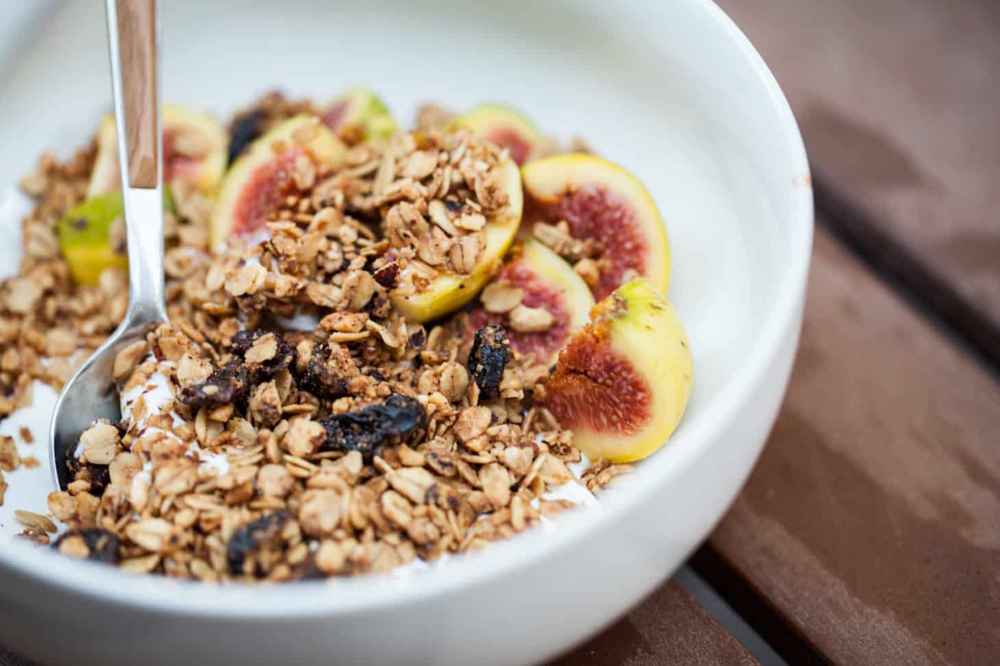 Cardamom Hazelnut Granola