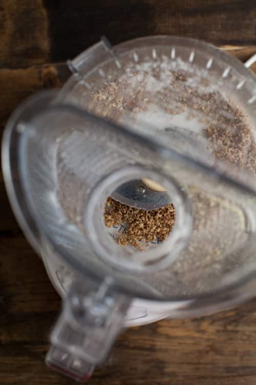 Pecan Meal for Pumpkin Pancakes with Brown Butter