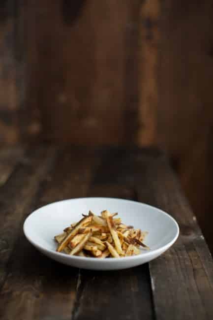 Vegetarian Chili Cheese Fries