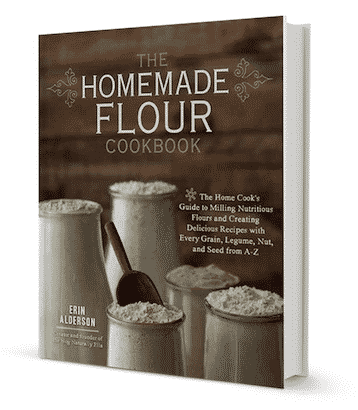 The Homemade Flour Cookbook