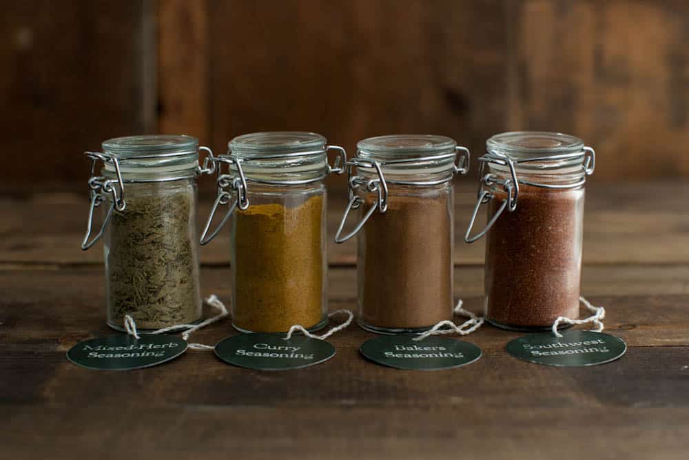 DIY Gift: Homemade Spice Blends 