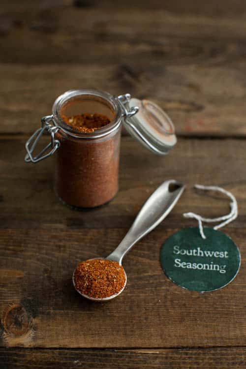 Homemade Southwest Spice Blend - Mad Creations Hub