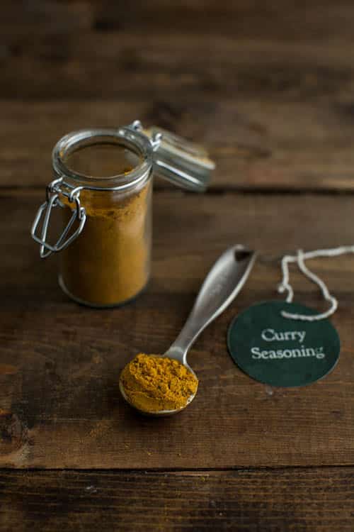 DIY Gift: Homemade Spice Blends 