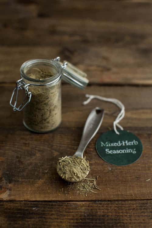 DIY Gift: Homemade Spice Blends 