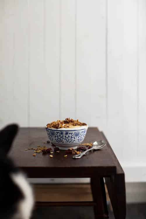 Three-Grain Maple Granola