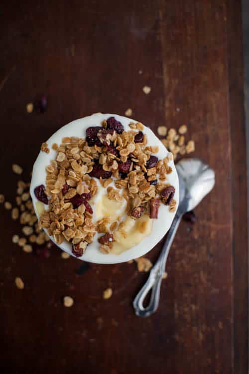 Three-Grain Maple Granola