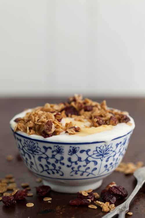 Three-Grain Maple Granola