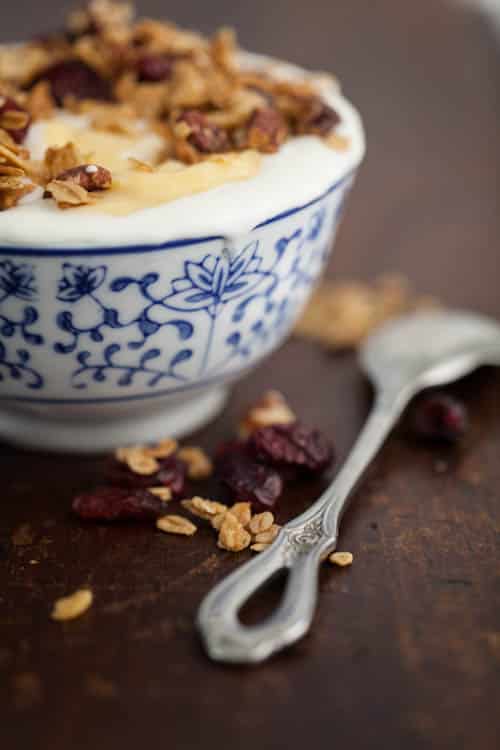 Three-Grain Maple Granola