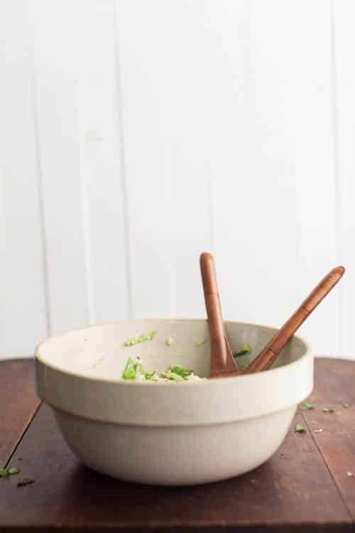 Avocado Salad with Chickpeas