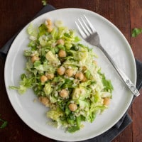 Avocado Salad with Chickpeas